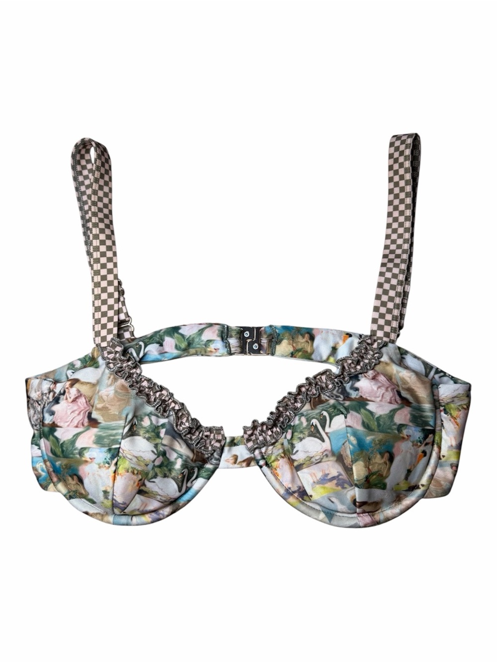 Strawberry milk mob Renaissance swimsuit TOP ONLY